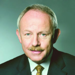 Gerhard Pfeifer, Vize-Präsident der IHK- Schwaben