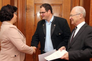 ..ist der neue Rektor der Amendiger Volksschule