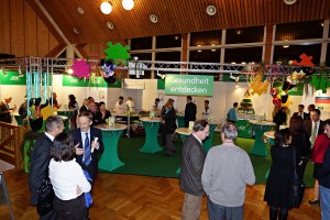 Am Stand der AOK