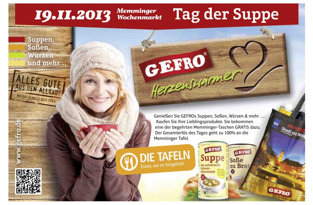 Gefro Anzeige 11-13 kl