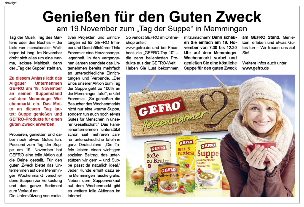 Gefro PR 11-13