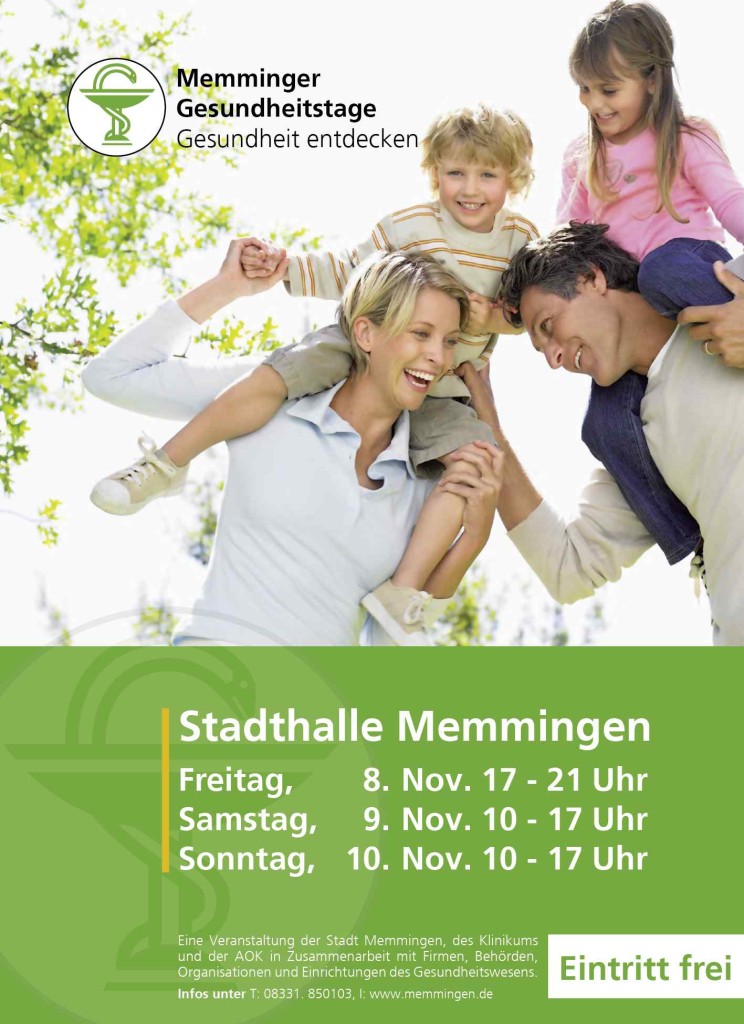 Lokale Gesundheitstage 2013