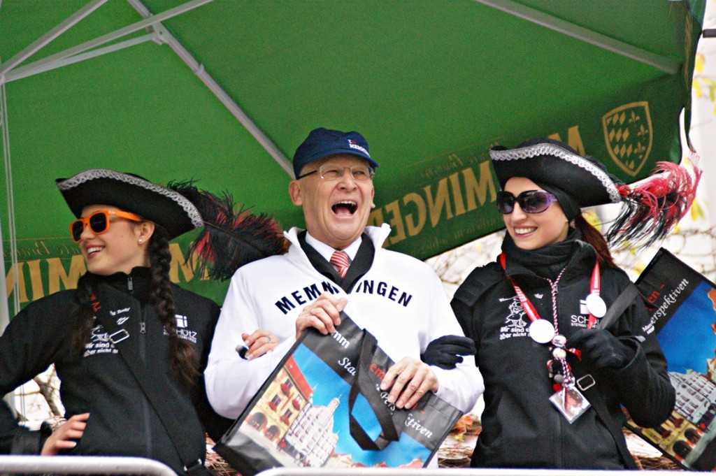 Genießt die Fasion Show