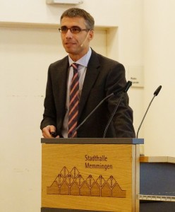 Der Vortrag von Professor May
