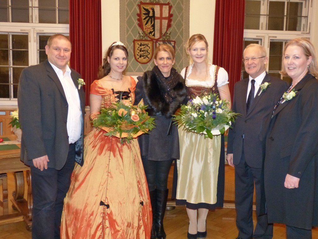 Blumenkönigin beide