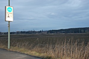 Das Baugebiet östlich des Einödweges