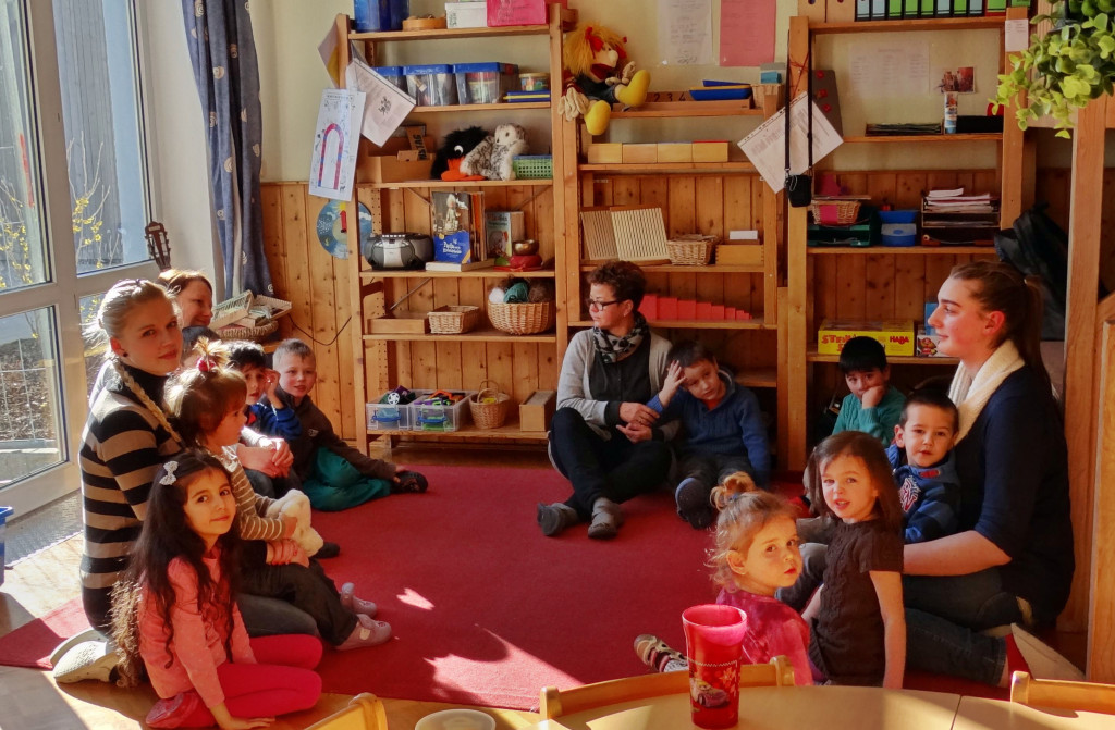 Kindergruppe Westermannstraße