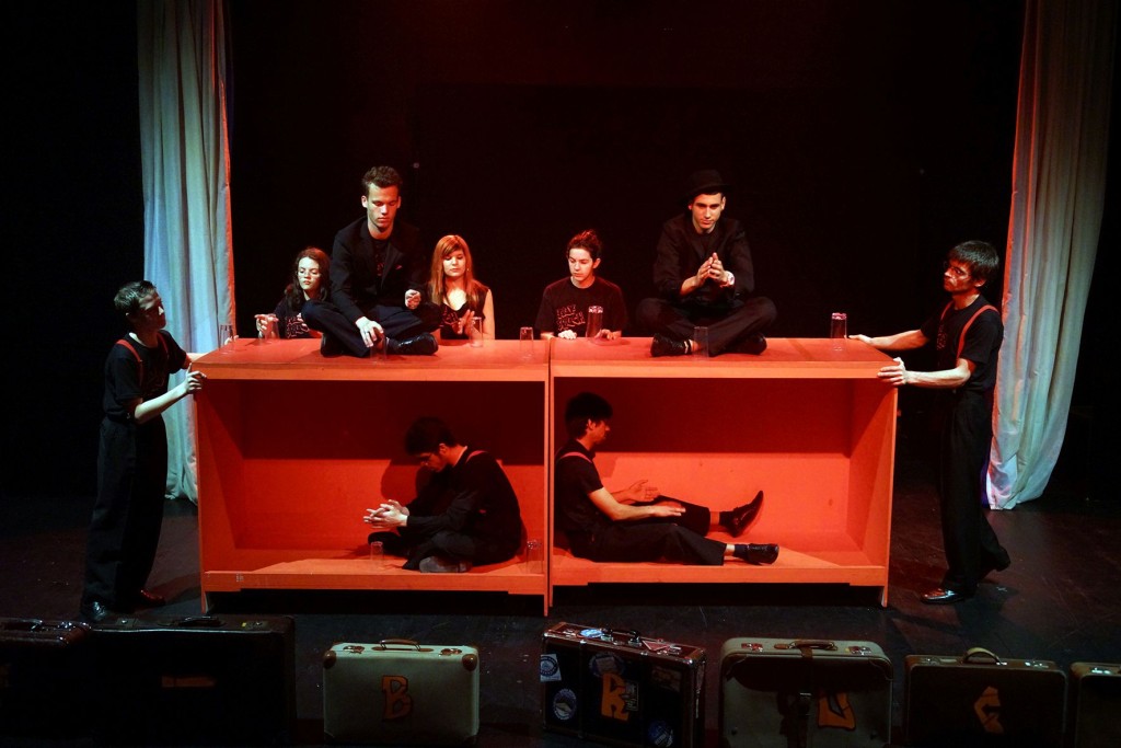 Justin Schmitz, Eva MAria Tober, Michael Tschinschke, Giovanni Vitucci, Liane Wagner, Christina Fraas, Josef Berki, Llugiqi Blerton, Zoltan Laszlo