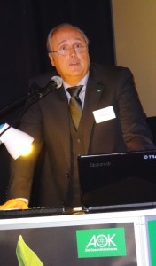 Festredner Dr. HElmut Platzer
