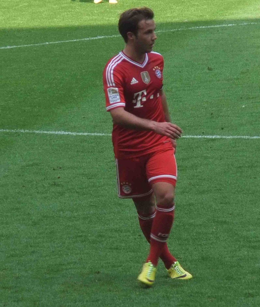 Mario Götze kl