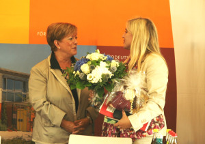 Marlies Breher, Vorstandsvorsitzende des Vereins Kinderhospiz im Allgäu
