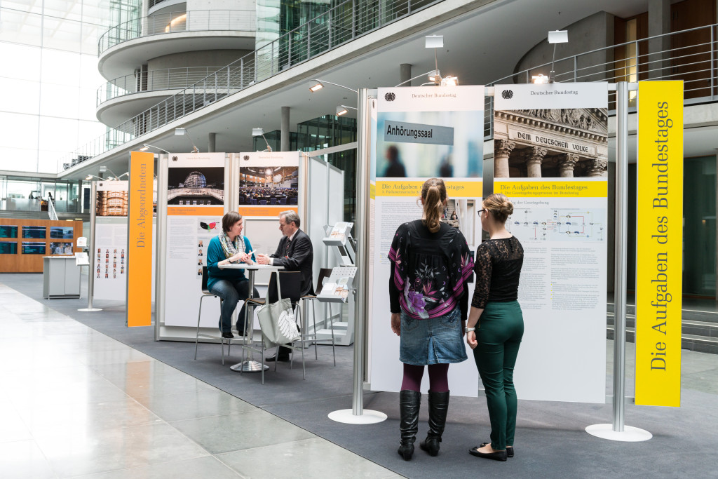 Wanderausstellung des Deutschen Bundestags