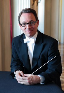 Allan Bergius, künstlerischer Leiter des Schwäbischen Jugendsinfonieorchesters Foto: Wilfried Hösel,