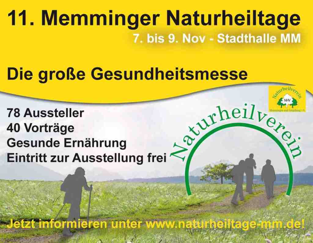 Lokale zweispaltig - Naturheiltage 2012