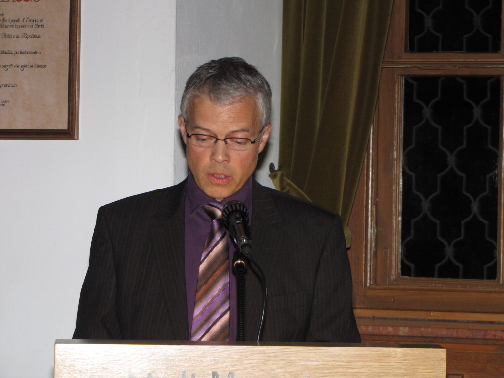 Das Bild zeigt Dr. Peer Frieß (Archivfoto: Pressestelle Stadt Memmingen).