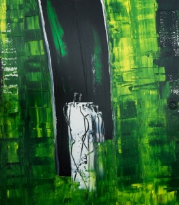 Smaragdwald heißt dieses Bild von Chritoph Geiger