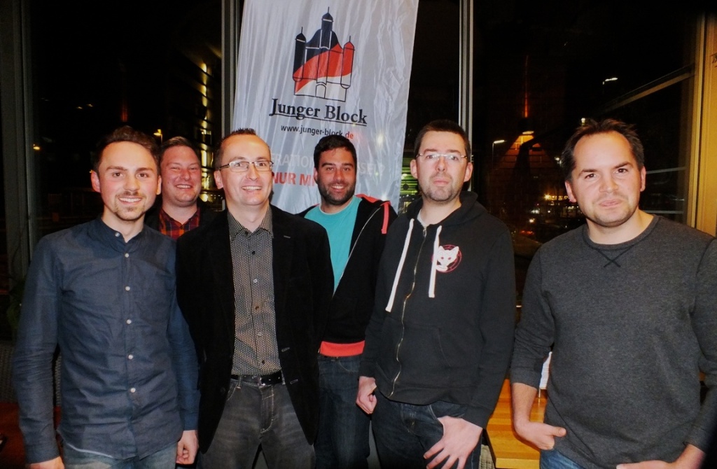 Von links nach rechts: Maximilien Reichenbacher (Schriftführer), Thomas Mirtsch (Beisitzer), Harald Miller (1. Vorsitzender), Bastian Dörr (Beisitzer), Michael Tierse (2. Vorstand), André Obeth (Beisitzer), nicht auf dem Bild Philipp Hacker (Beisitzer). Foto: privat