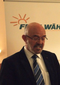 Der Fraktionsvorsitzende Helmut Börner. Foto: Radeck