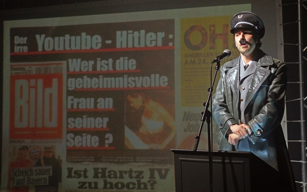 Er ist wieder da - Juian Rickert