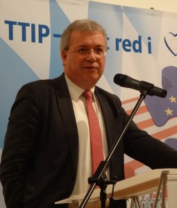 Der Europaabgeordnete Markus Ferber. 