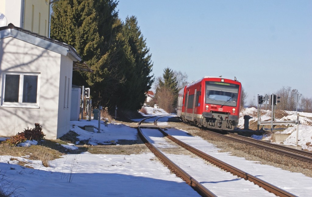 Soll künftig S-Bahn-Station sein – der Bahnhof Heimertingen. Foto: Radeck