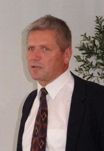 Prof. Dieter Buchberger, Vorsitzender der BgF,