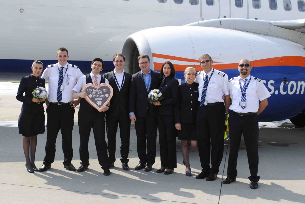 Erstflug SunExpress_Memmingen Antalya web