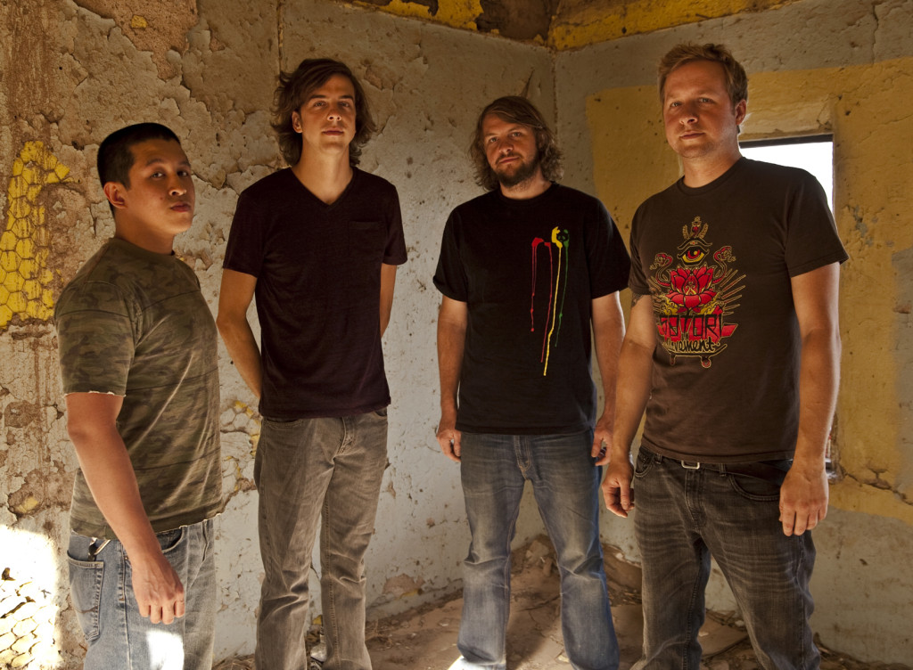 Die US Reggae-Rock Band „Passafire“ stellt ihr Album Vines im Kaminwerk vor. Pressefoto: Kaminwerk