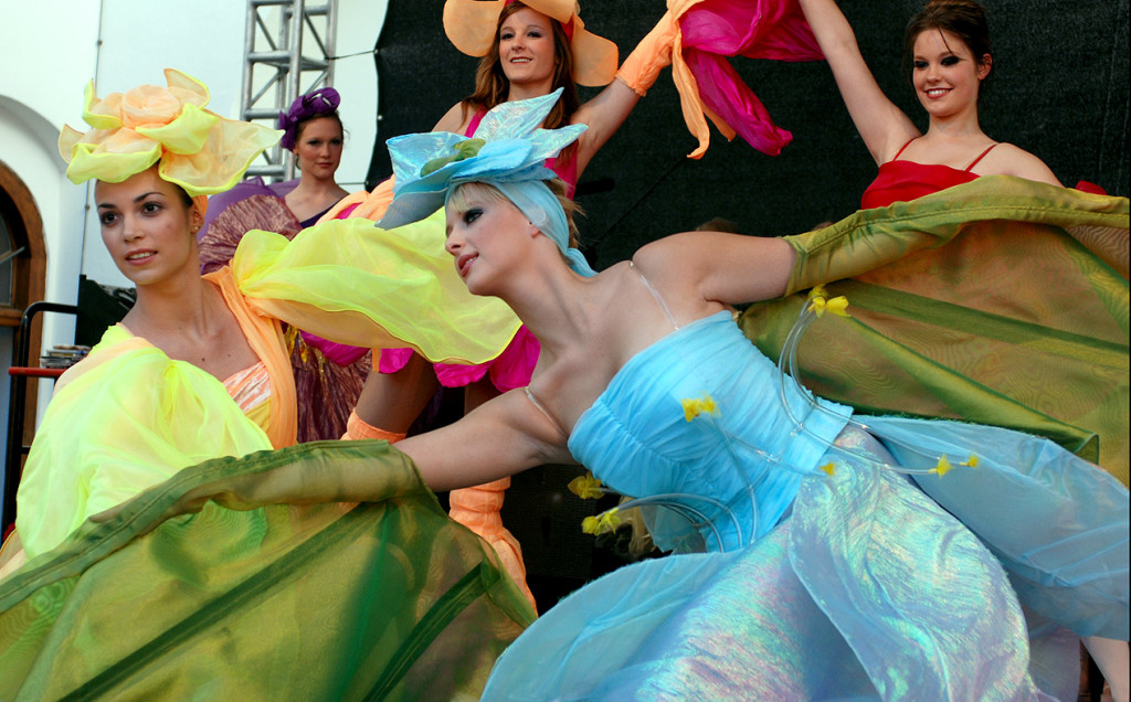 MMblüht Hallhof Tanzgruppe von der Tanzschule Tosca