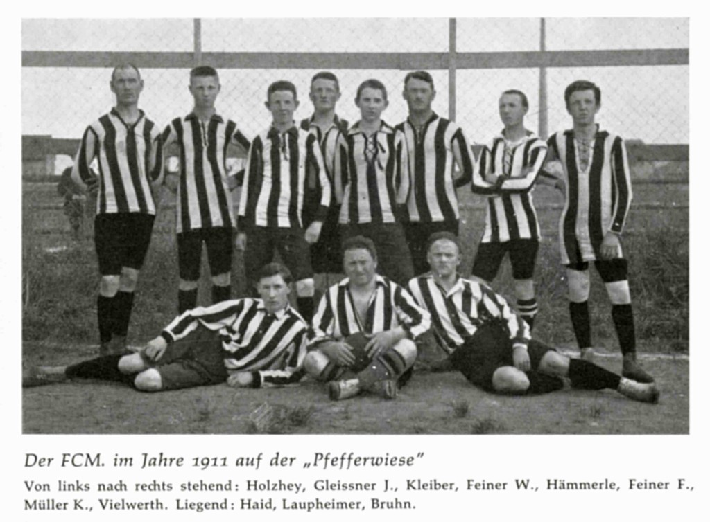 FC-Mannschaft 1911 (Laupheimer) web