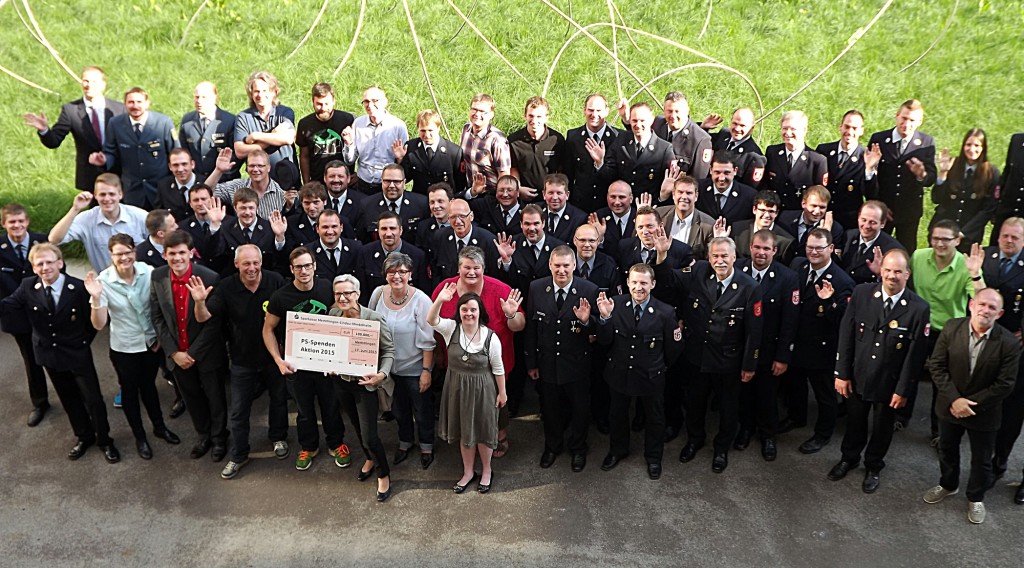 So durften 57  Mitglieder der Freiwillige Feuerwehren aus Memmingen und dem Landkreis, das Technische Hilfswerk aber auch Sport- und Musikvereine, soziale, pädagogische und kulturelle Einrichtungen konnte an diesem Tag eine Spende von insgesamt 40.000 Euro überreicht werden. (die restlichen Spendengelder für Mindelheim, Bad Wörishofen und Lindau wurden dort bereits übergeben, Anm. d. Verf.) 