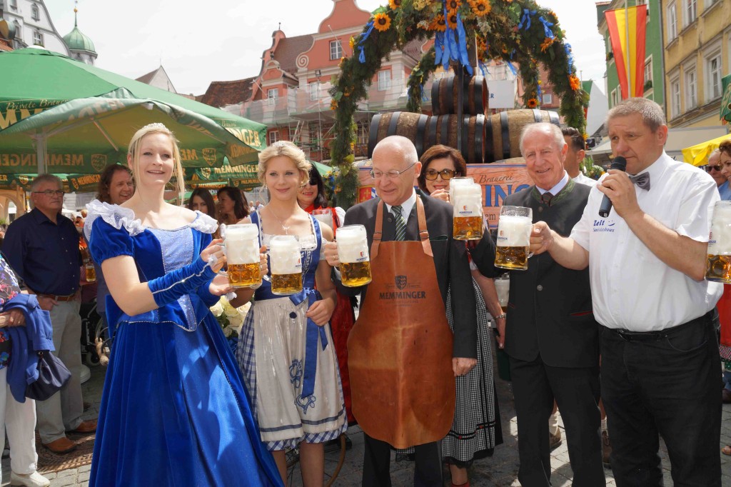 Das 44. Fest ist eröffnet