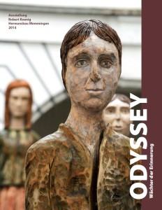 Die Broschüre "Odyssey - Wächter der Erinnerung"