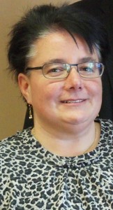 Die ÖDP-Bezriksvorsitzende Lucia Fischer