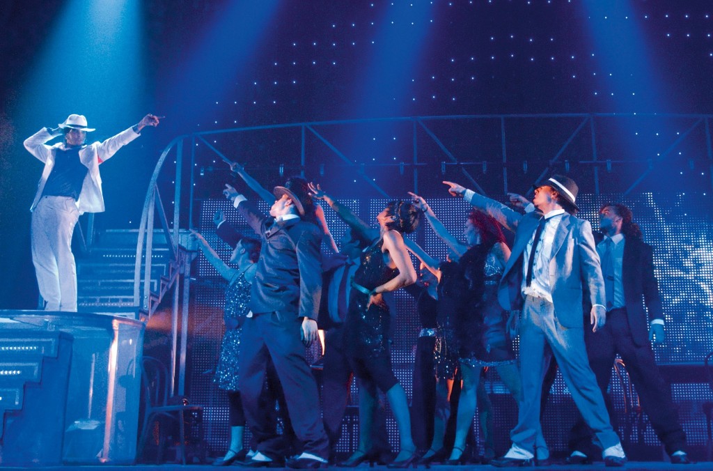 Thriller-live - die groé Michael JAcksonTribute Schow komt nach Kempten!