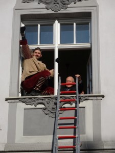 Die letzte Hürde ist genommen...