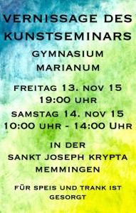 Flyer Vernissage