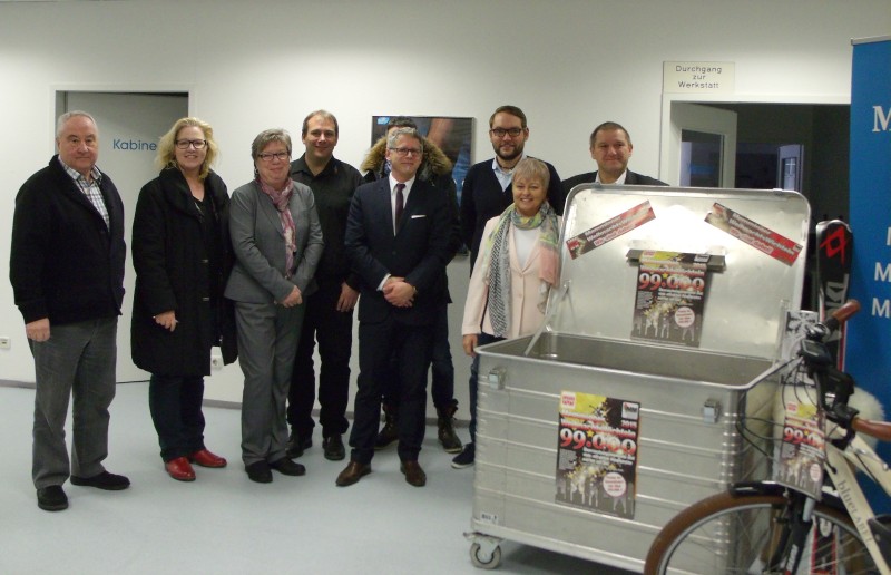Wolfgang Eckhofer (Eckhofer Moden), Claudia Flemming (claudiaflemmingPR), Carmen Maier (Carmen's Bonsai Garten), Dieter Müller (Heidihase), Phillip Gröschel (Memminger Zeitung), Jürgen Kraus (Leder Kraus), Florian Heiss (Radcenter Heiss), Elisabeth Müller-Leichtle (Beauty-Vital-Kosmetik), Hermann Zelt (Sanitätshaus Zelt)